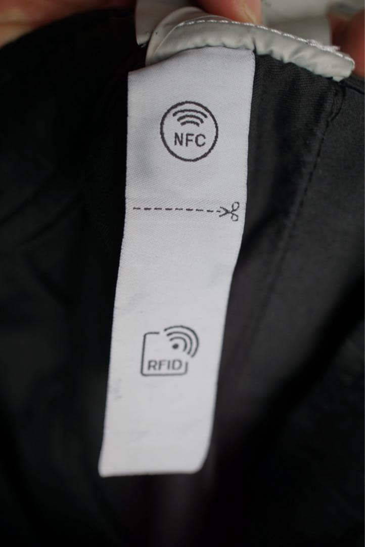 STONE ISLAMD 24AW 製品染 テーパード カーゴパンツ ブラック