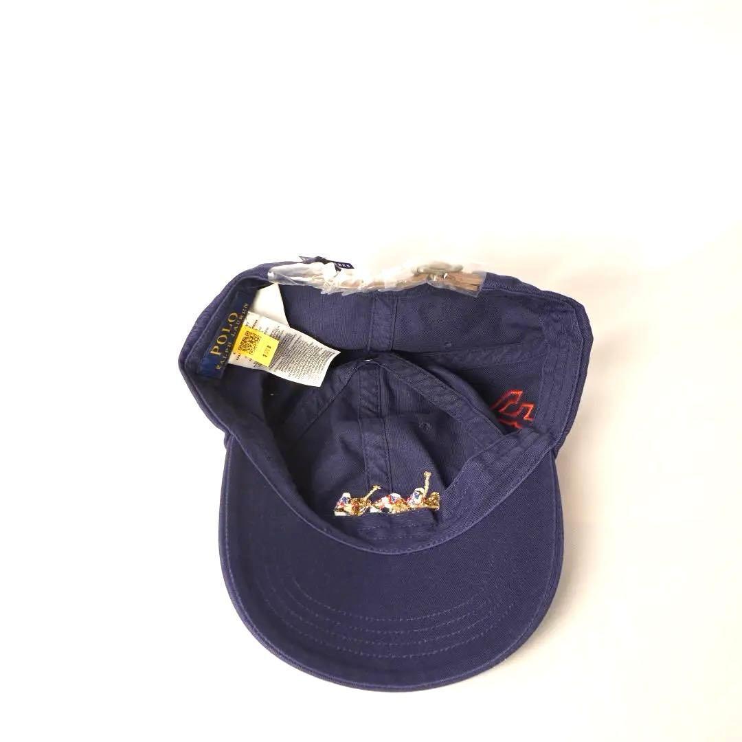 【激レア新品】ラルフローレン ポロポニー　ポロプレイヤー　キャップ