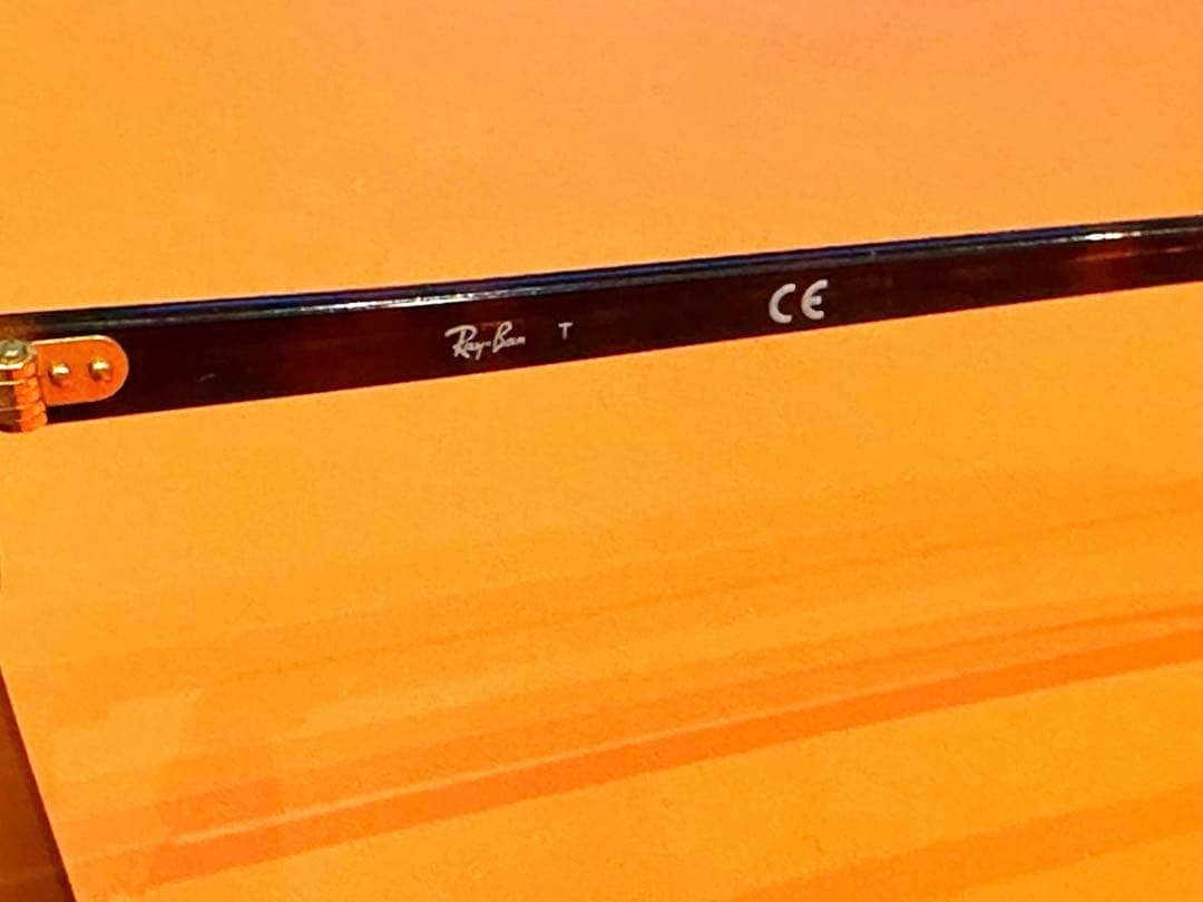 Ray-Ban CLUBMASTER RB3016 W0366 49mm①