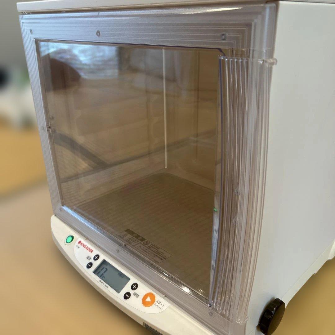 洗えてたためる発酵器　PF102日本ニーダー