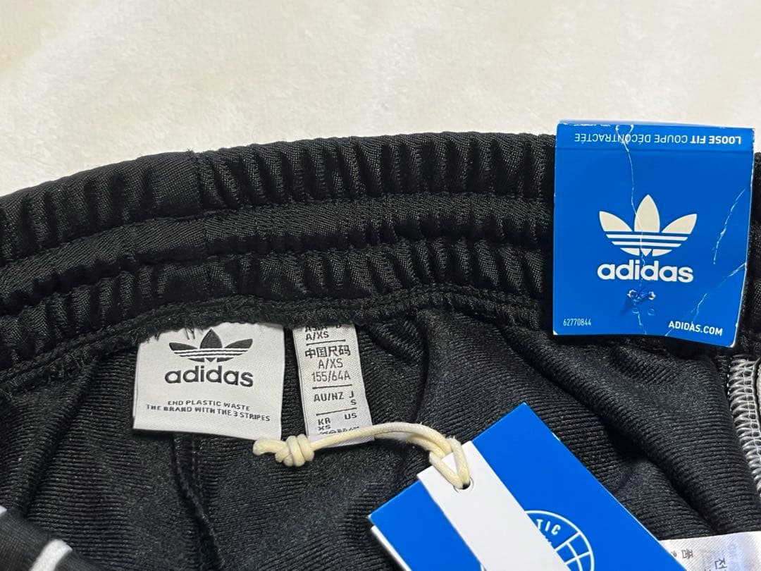 正規品★新品 XS adidas BLACKPINK着用 パンツ アディダス