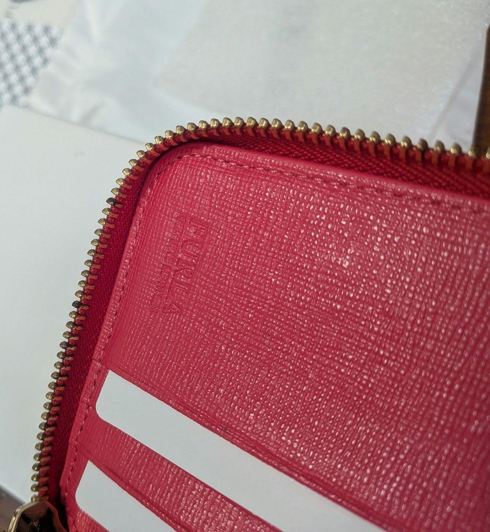 FURLA BABYLON S ZIPAROUND ローズ