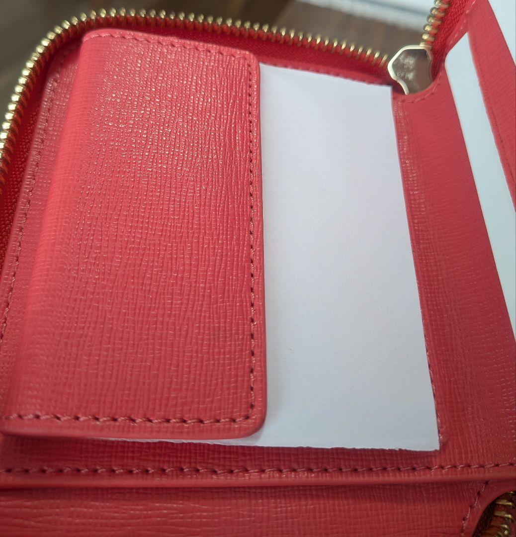 FURLA BABYLON S ZIPAROUND ローズ