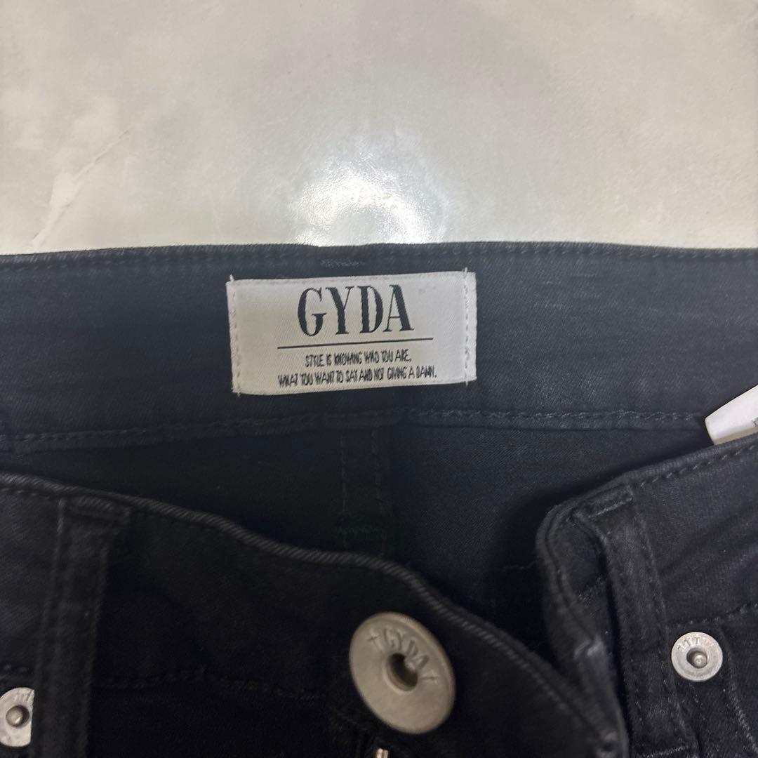 GYDA スキニーデニム Sサイズ ダメージ加工