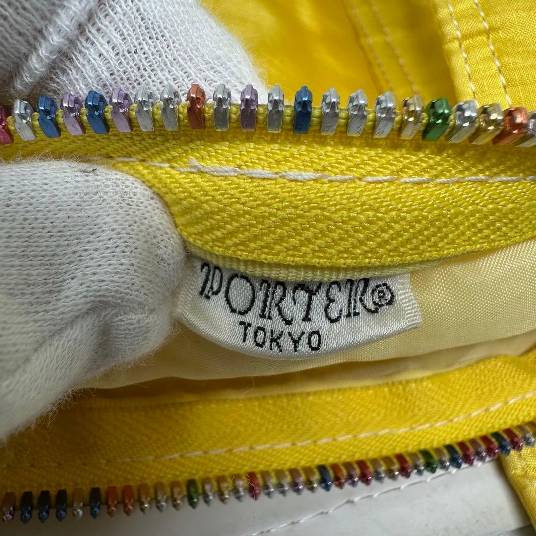 PORTER ポーター ハンドバッグ ドラム ナイロン w3
