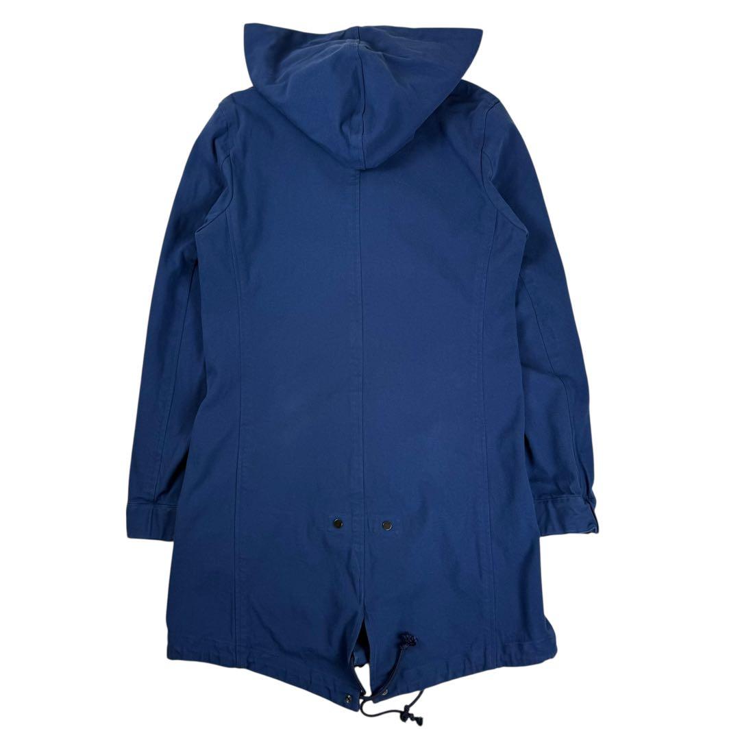 ジュンハシモト　junhashimoto ジップアップフーデッド モッズコート