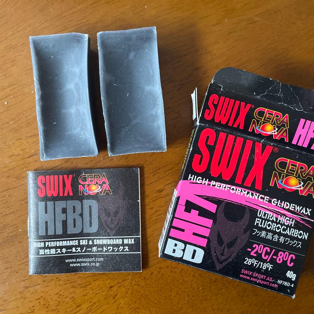 SWIX CERA NOVA HF7 BDフッ素高含有 幻のトップワックス