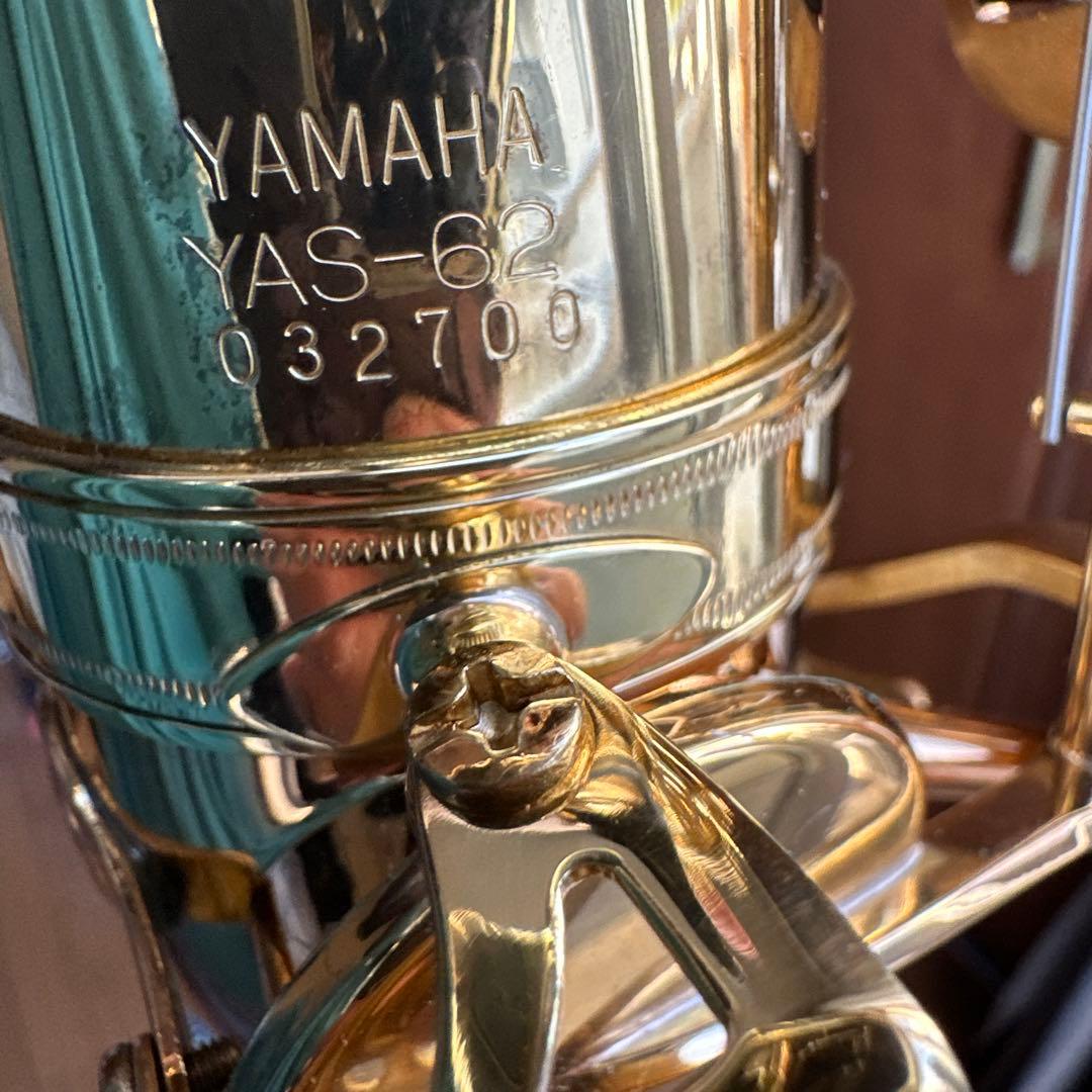 Yamaha YAS-62 アルトサックス