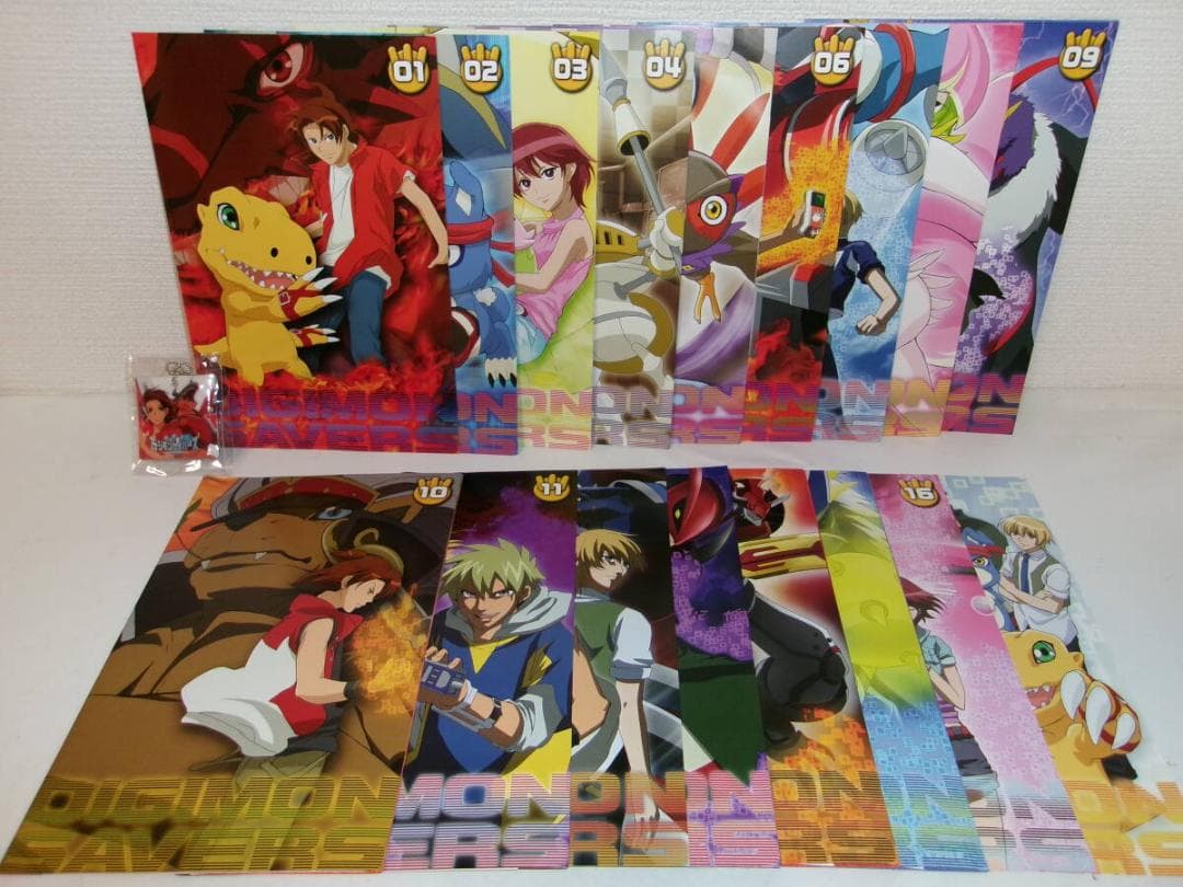 2510-1522 DVD デジモンセイバーズ 全17巻