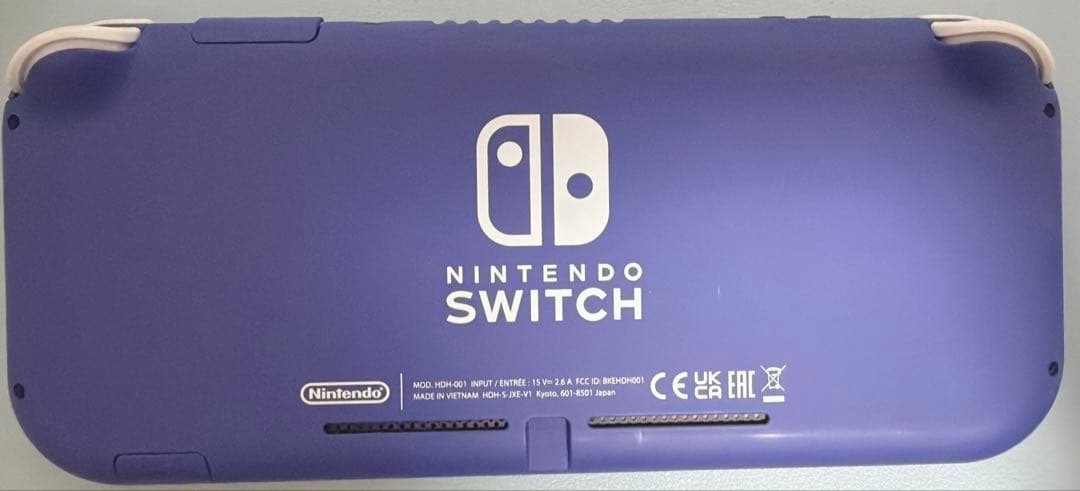 Nintendo Switch Lite Blue 本体