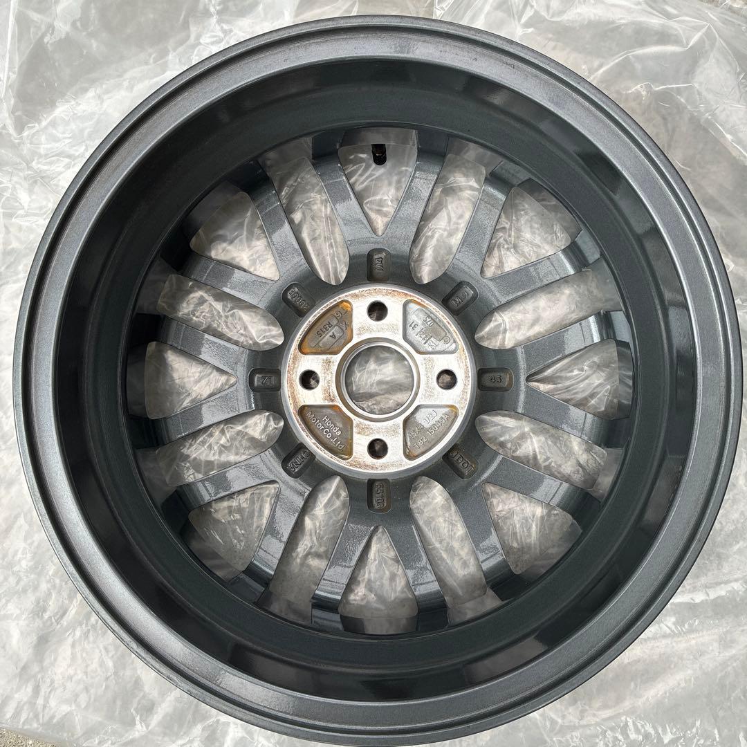 ホンダNBOX用15インチ グレー アルミホイール