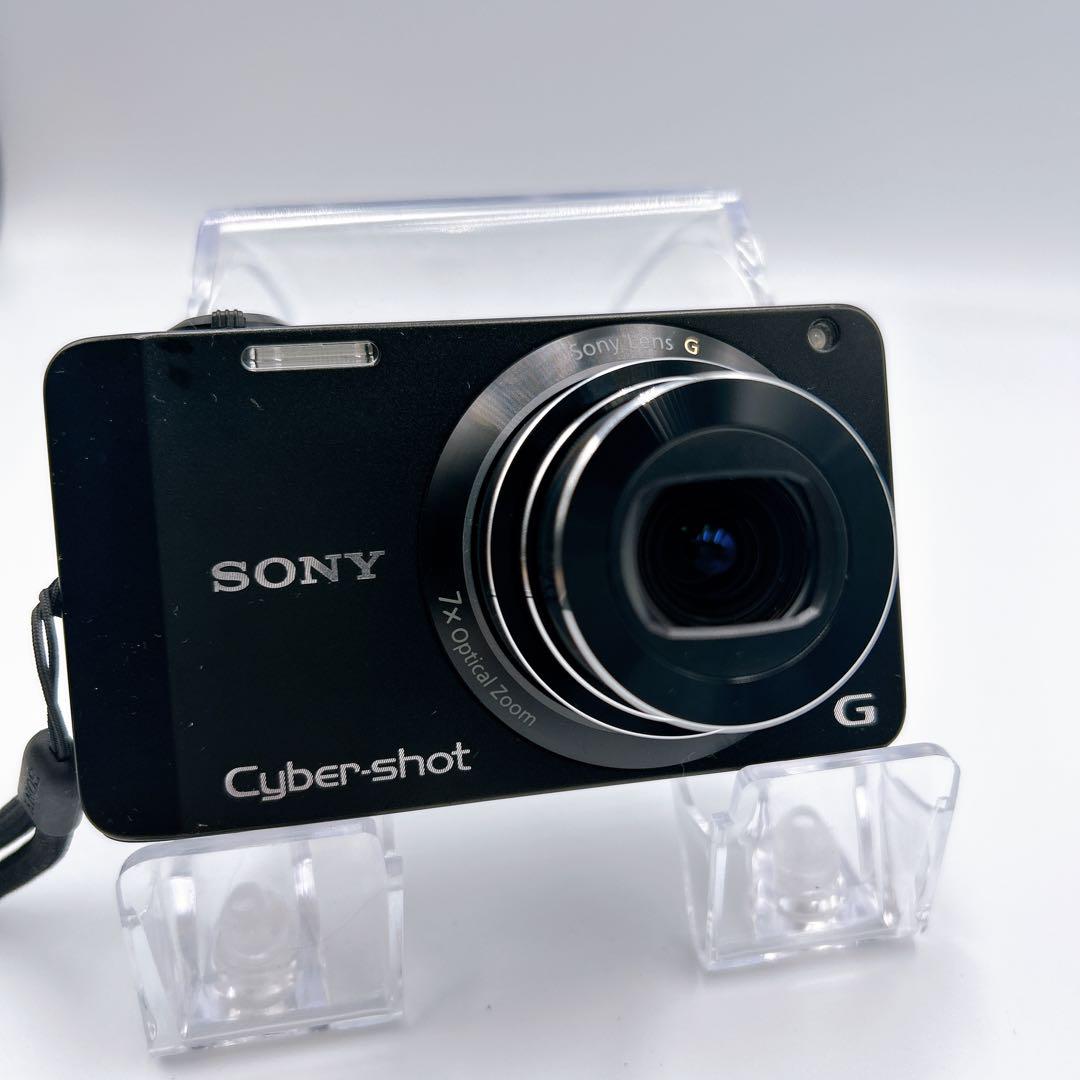 ☆極美品☆【ソニー】 Cyber-shot DSC-WX10 付属品 動作品 黒