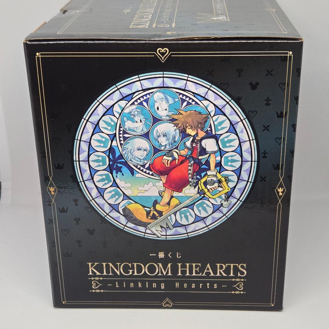 【未開封】 KINGDOMHEARTS キングダムハーツ A賞 ソラ スタチュー