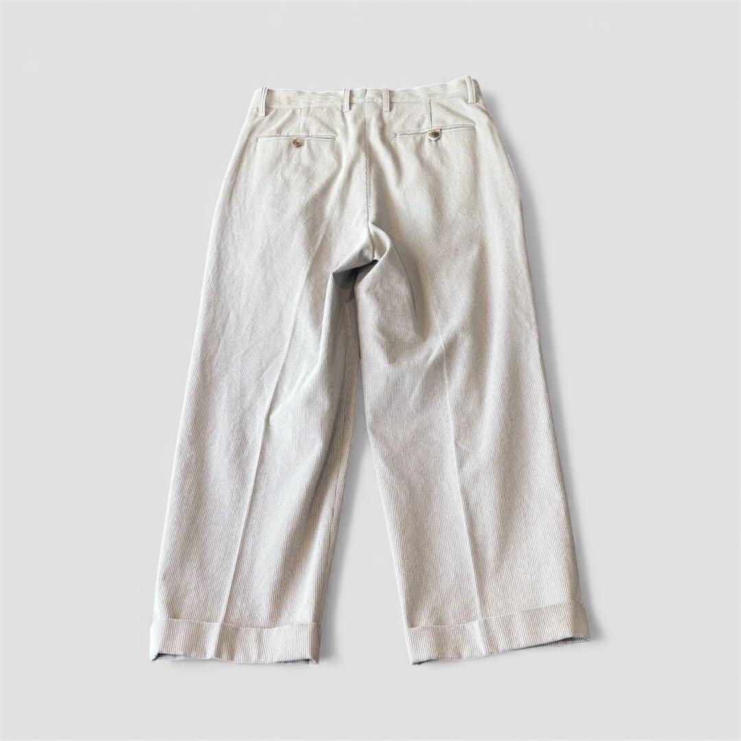 niceness ナイスネス Benny コーデュロイパンツ