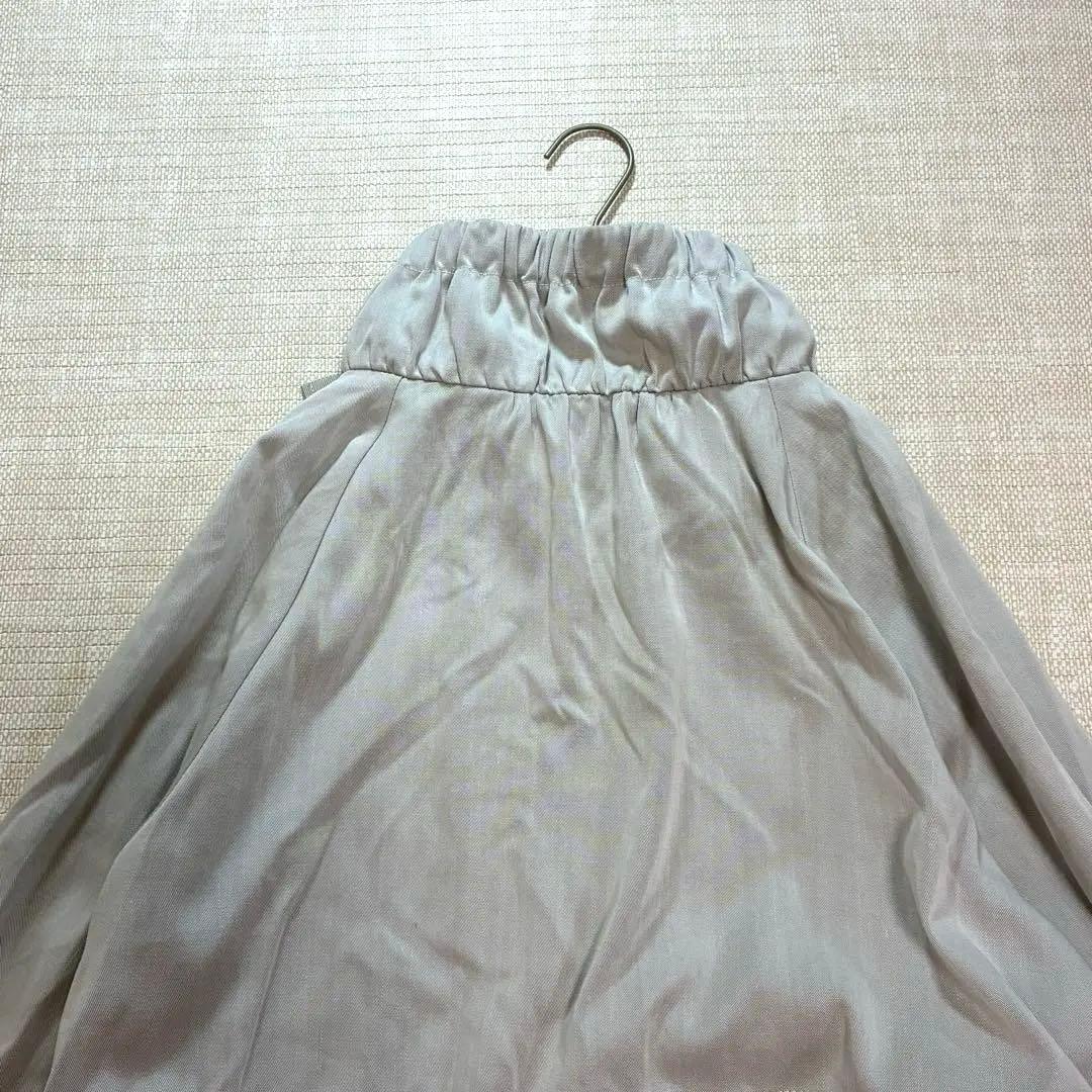 完売美品◆DoCLASSE ドレスデニム・ギャザーデザインブルゾン　グレー