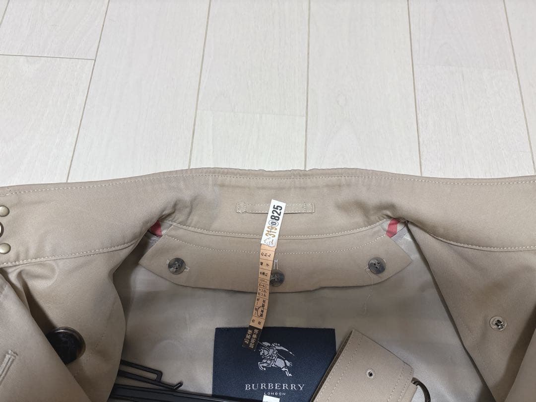 Burberry トレンチコート ベージュ