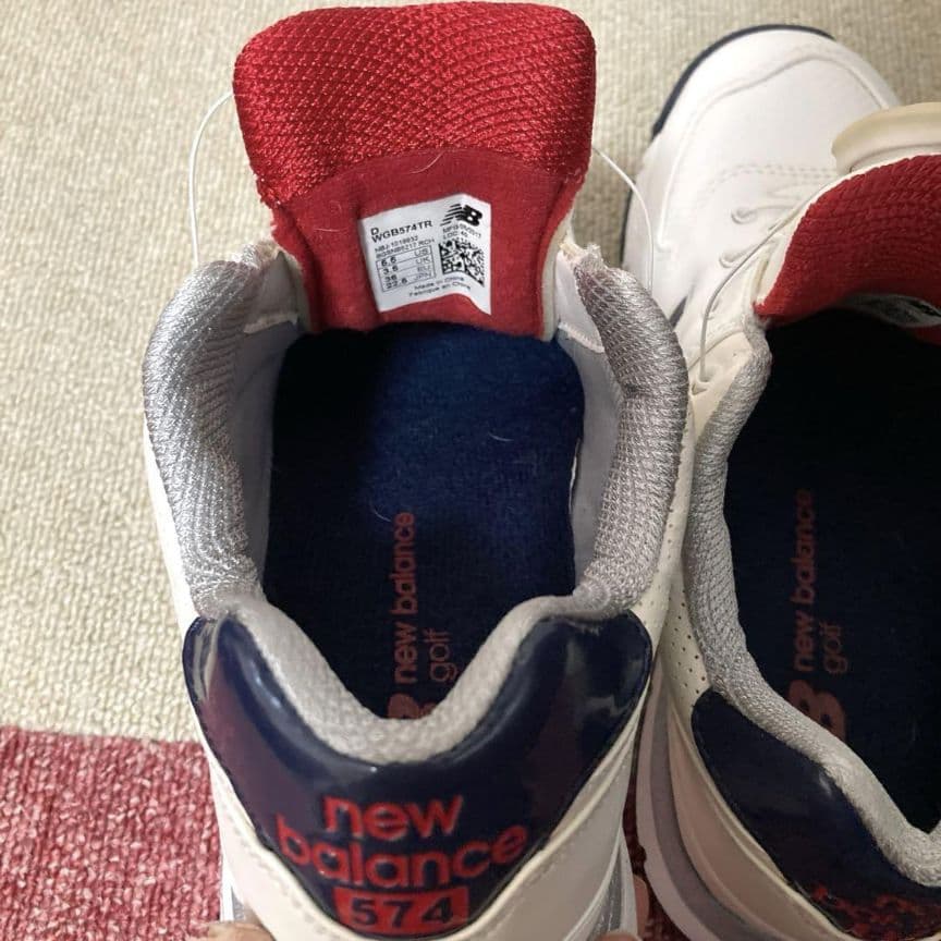 <ゴルフ用品>NB574 レディースゴルフシューズ