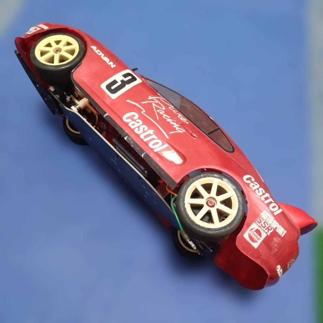 z*e様 ビンテージラジコン　ヨコモ　yokomo トヨタ スープラ 赤
