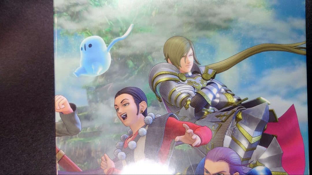 【新品未開封】ドラゴンクエストXI S 夢のゴージャス版 公式台本集 セット