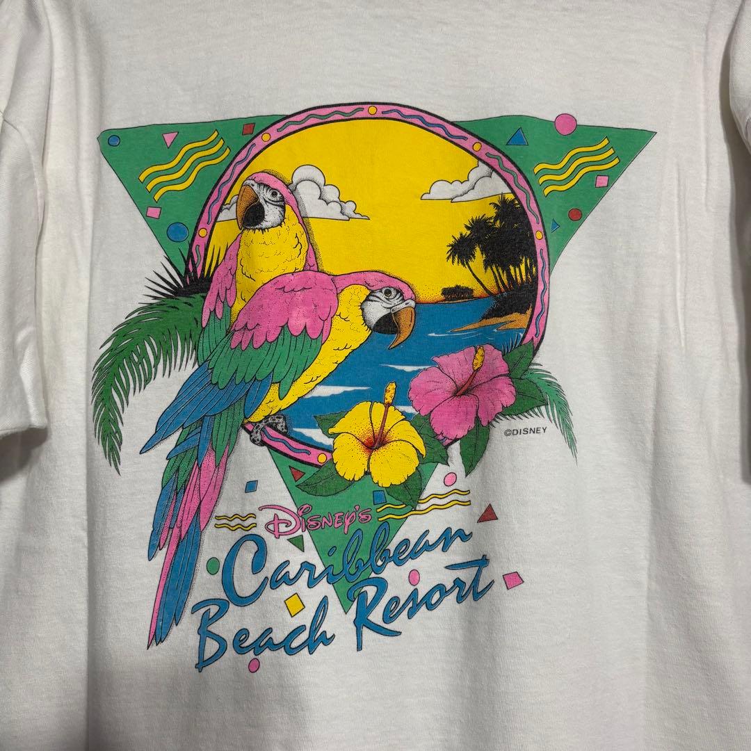 80s 90s USA製 Hanesシングル ディズニー Tシャツ XL