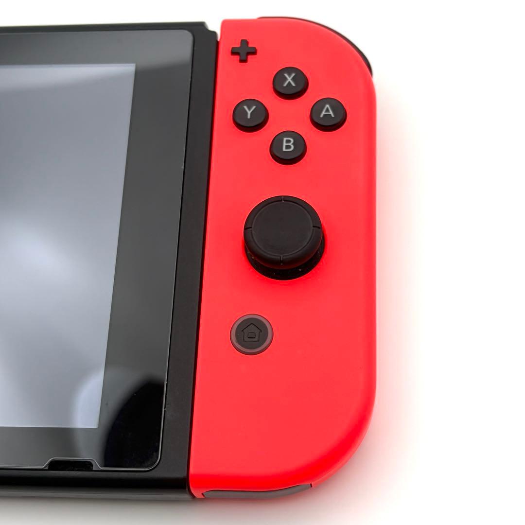 Nintendo Switch 本体 赤/青 ジョイコン付 充電器 ドック