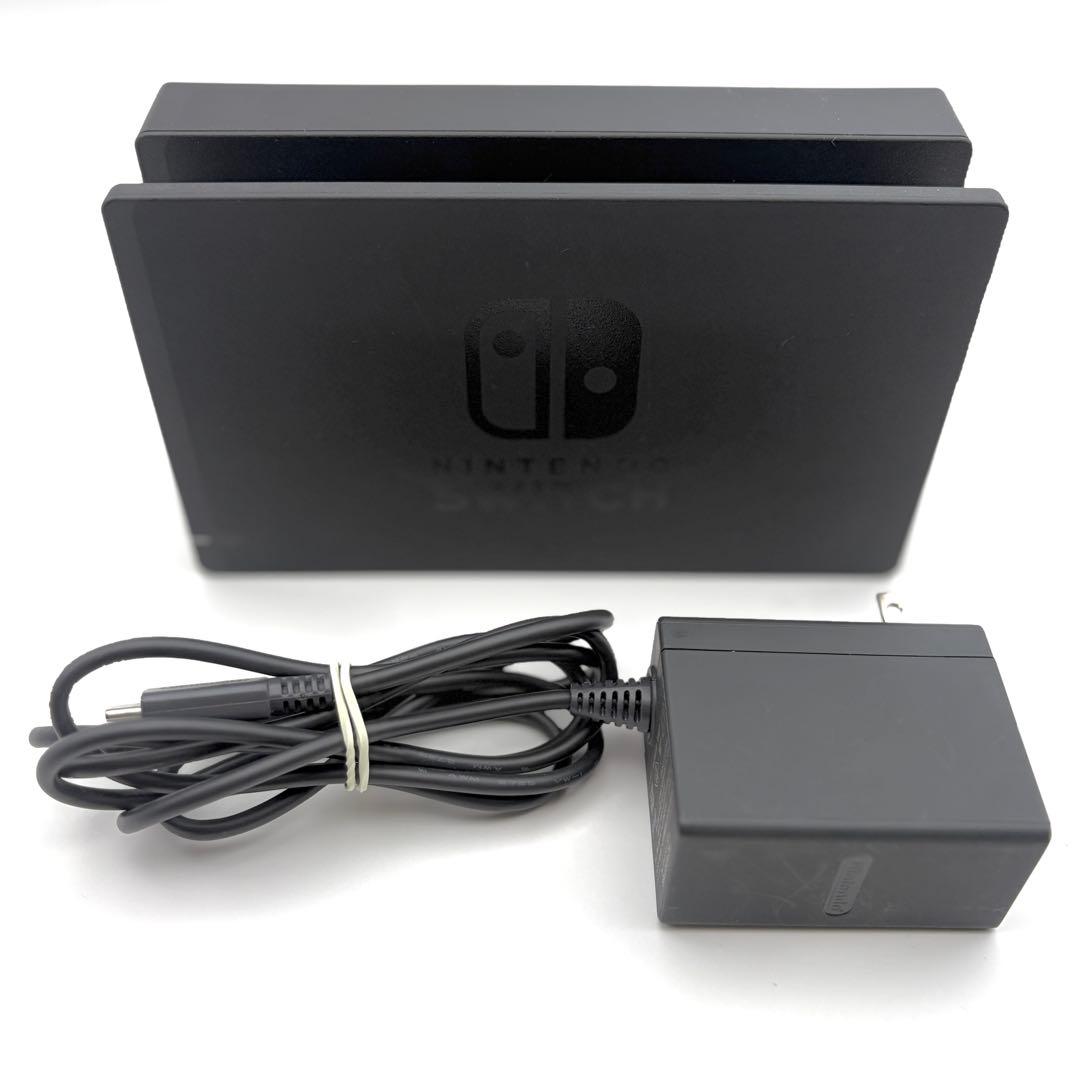 Nintendo Switch 本体 赤/青 ジョイコン付 充電器 ドック