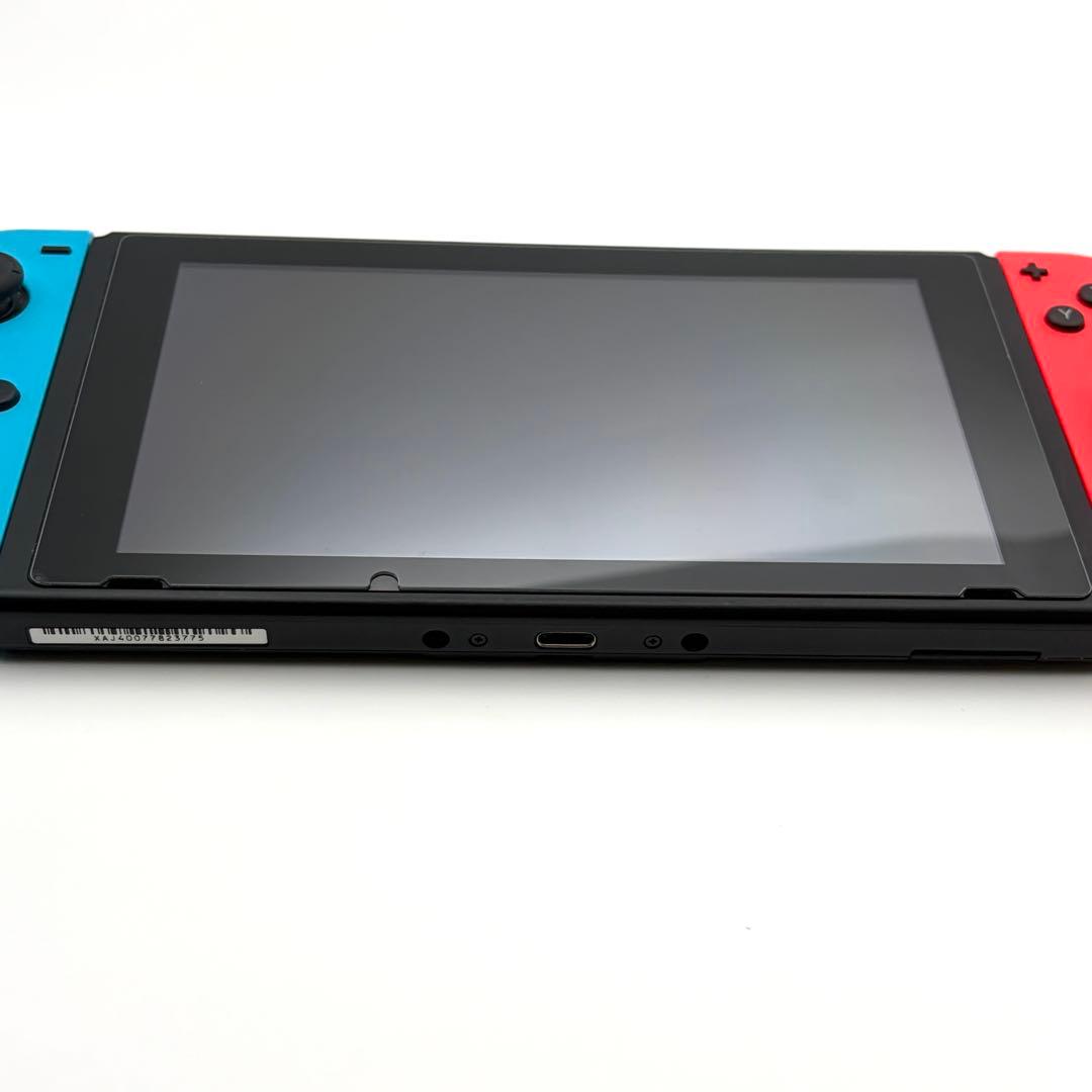 Nintendo Switch 本体 赤/青 ジョイコン付 充電器 ドック