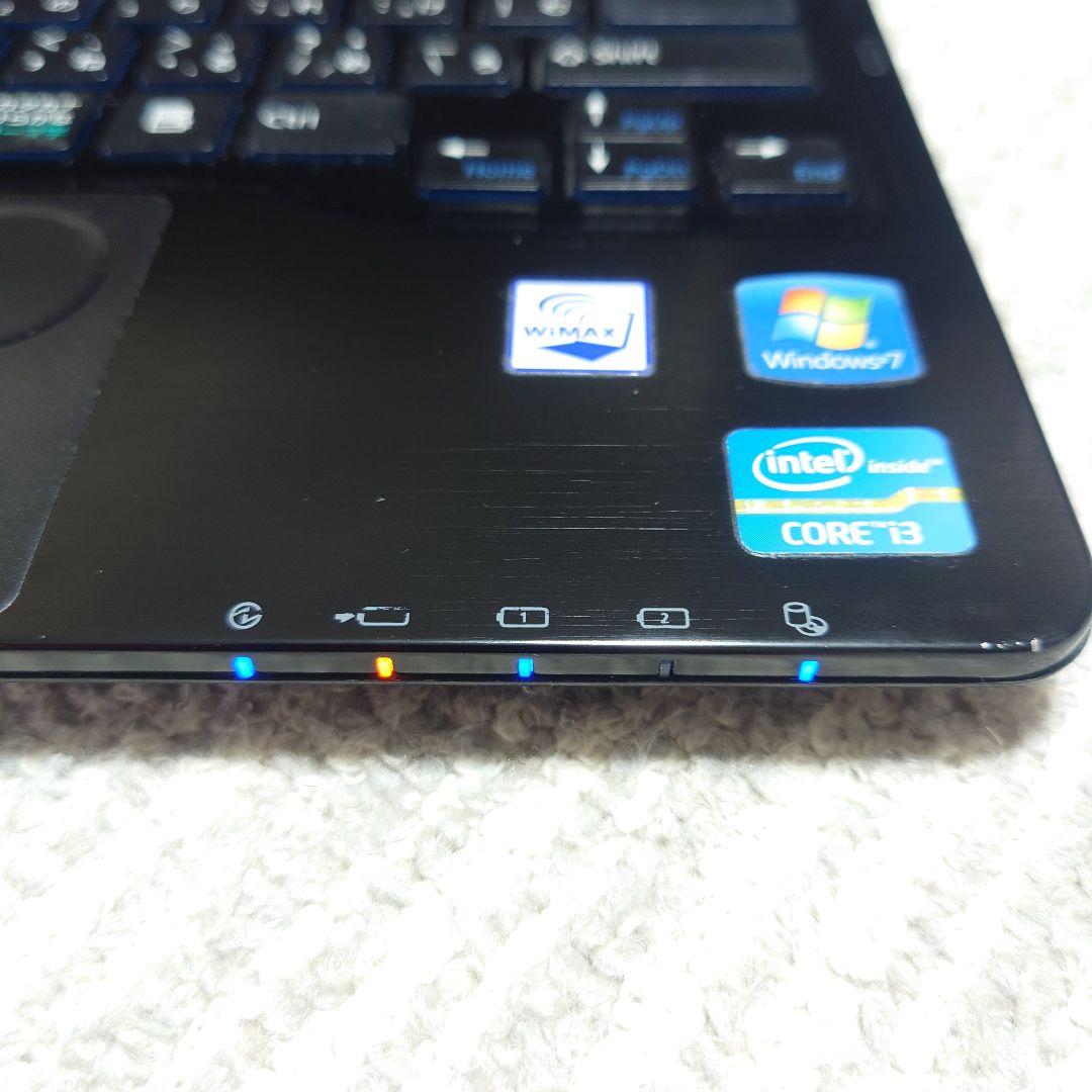 最安 Windows10 富士通 13.3型ワイド Corei3-2350