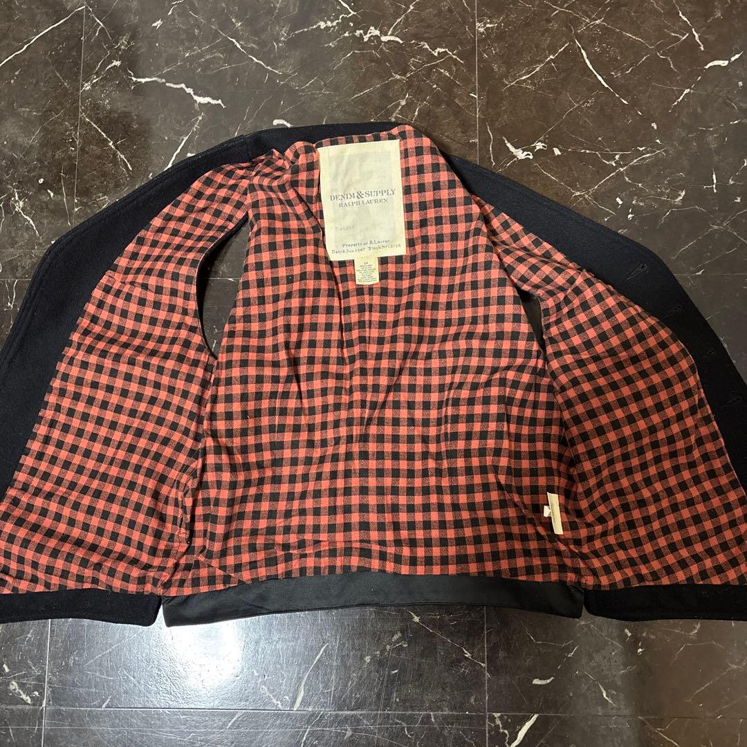 DENIM & SUPPLY RALPH LAUREN ブラックベスト
