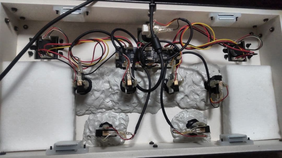 サウンドボルテックス svse5 コントローラー 静音化 三和ボタン