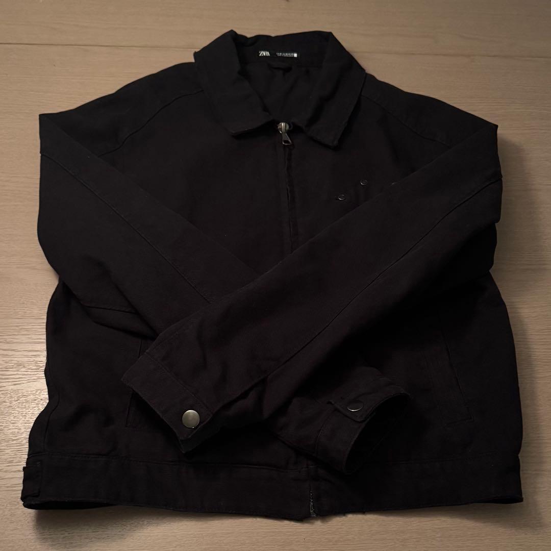ジャケット・アウター Zara 2024ss Washed Jacket With Studs