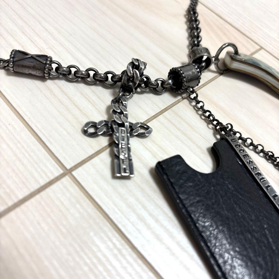 【レア】DIESEL ディーゼル　ネックレス