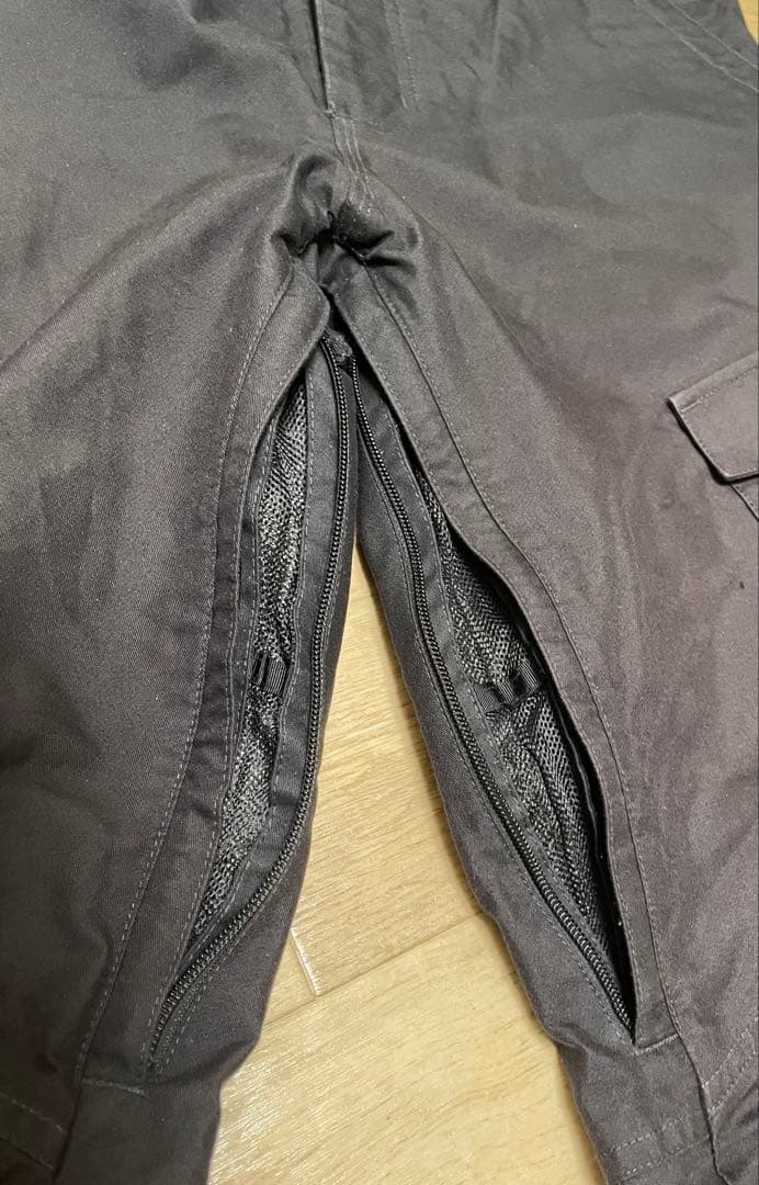 BURTON スノーボードウェア　ビブパンツ　M 黒