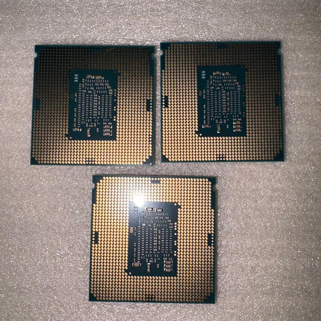 Intel Core i5-6600 CPU 3個セット