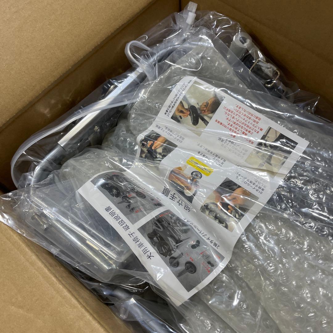 M 犬用車椅子　ダックスの為に購入　現品写真あり　未使用　四輪　老犬　介護　愛犬