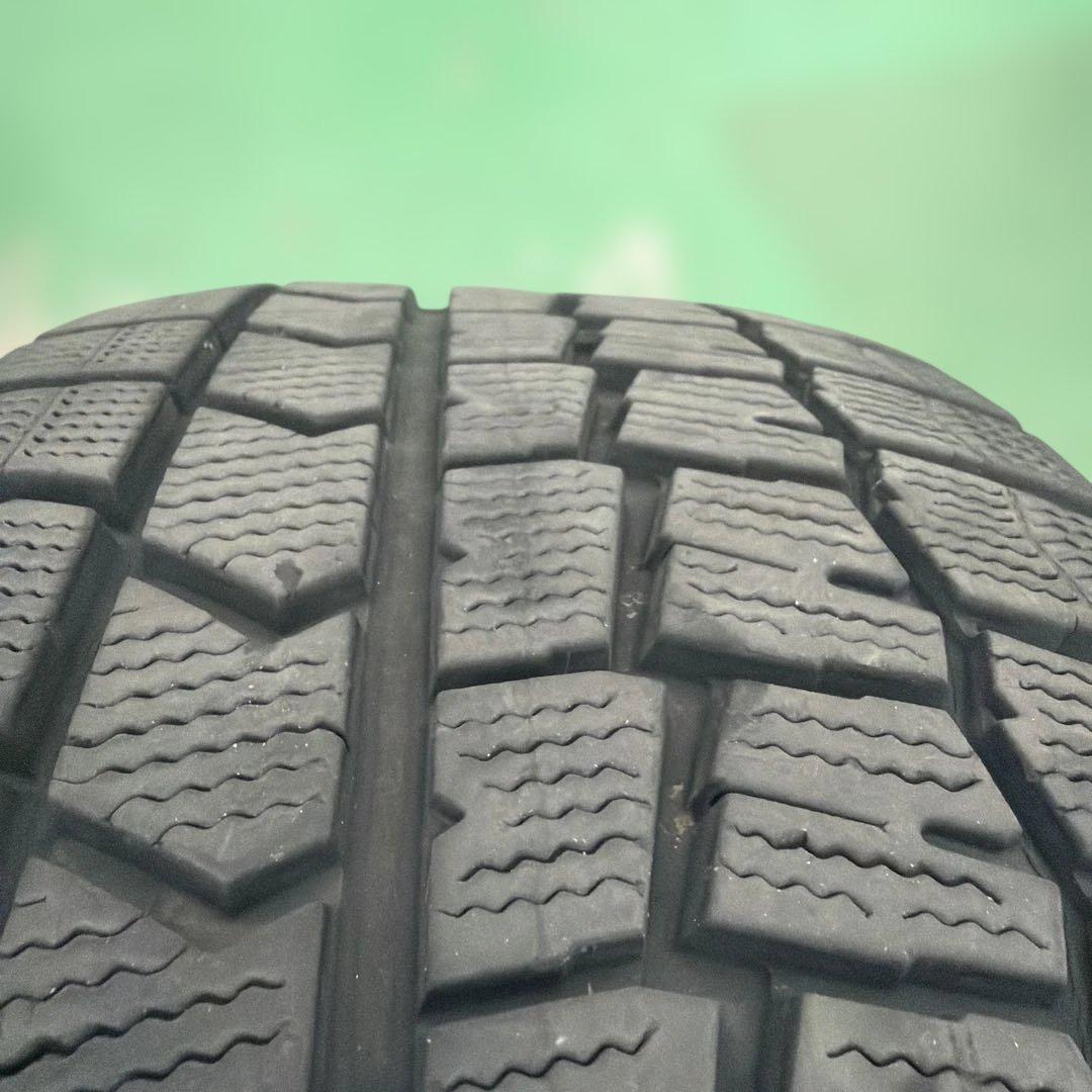 2021年製 国産 215/60R16 ダンロップ ウインターマックス WM02