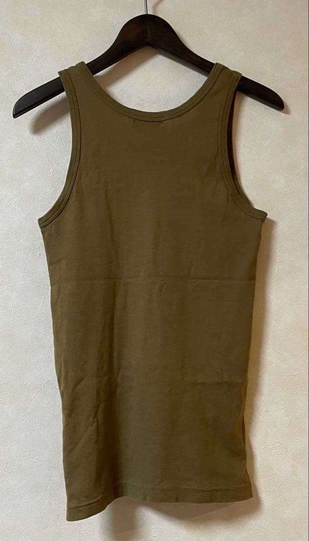 HELMUT LANG 本人期 オリーブ タンクトップ