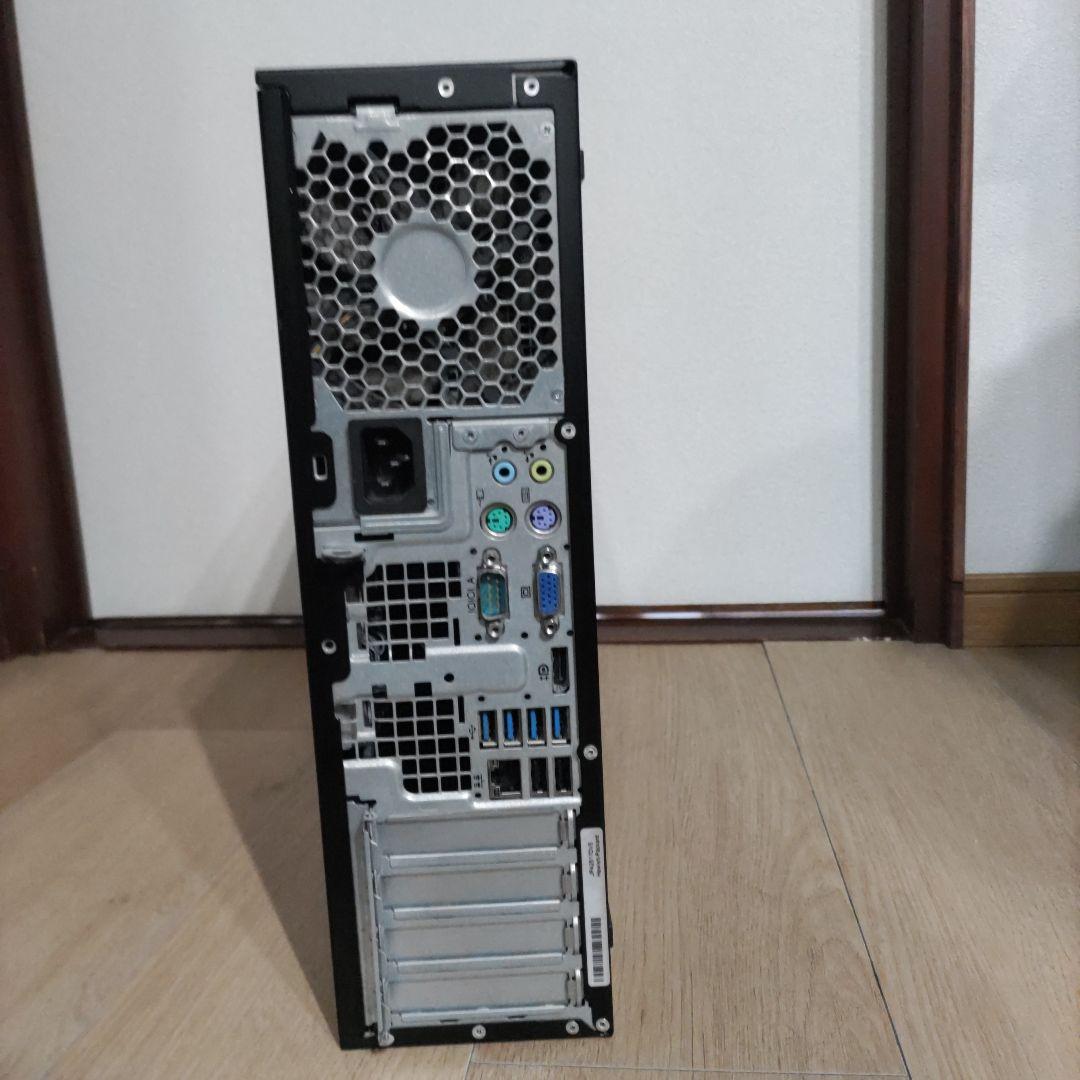 HPデスクトップパソコン compaq Pro 6300 sff