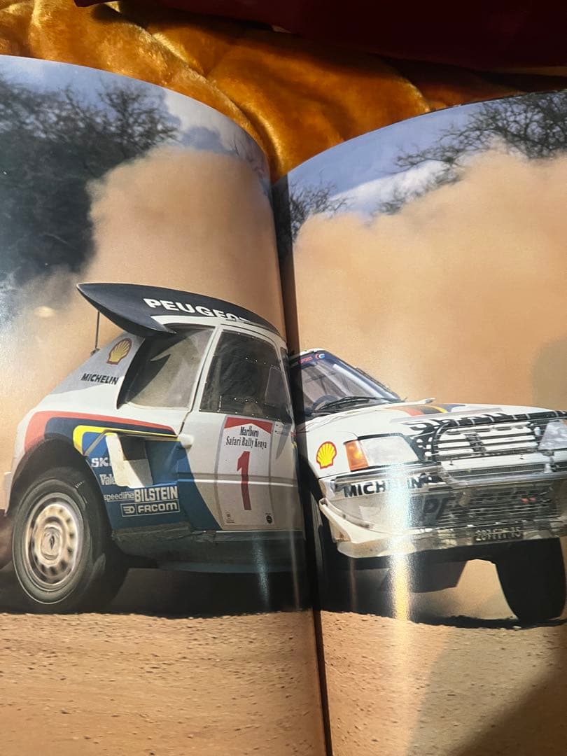 激レア☆EXTERNAL LIFE WORLD RALLY 写真集　尾関一