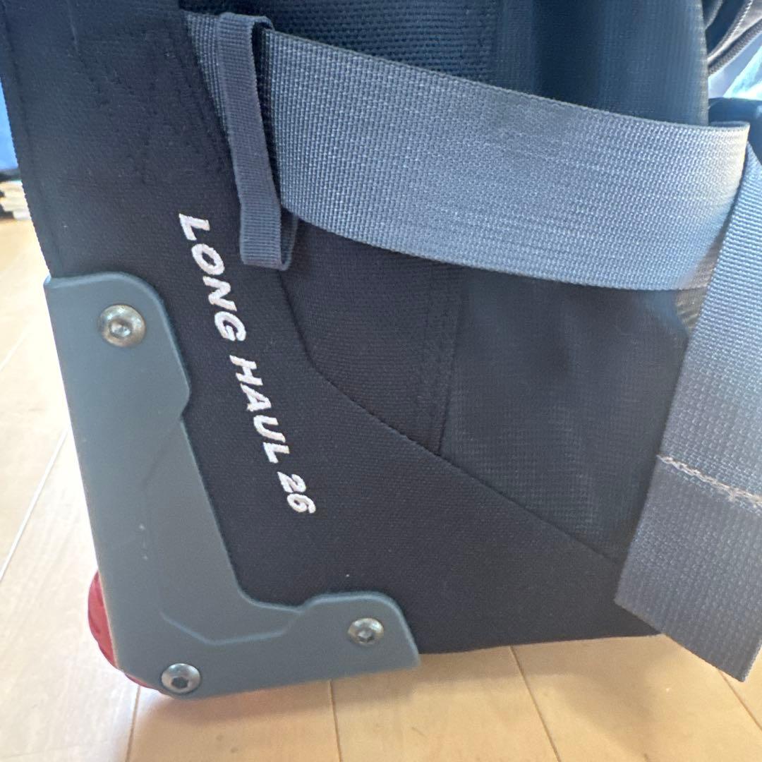 THE NORTH FACE キャリーバッグ ブラック　67リットル
