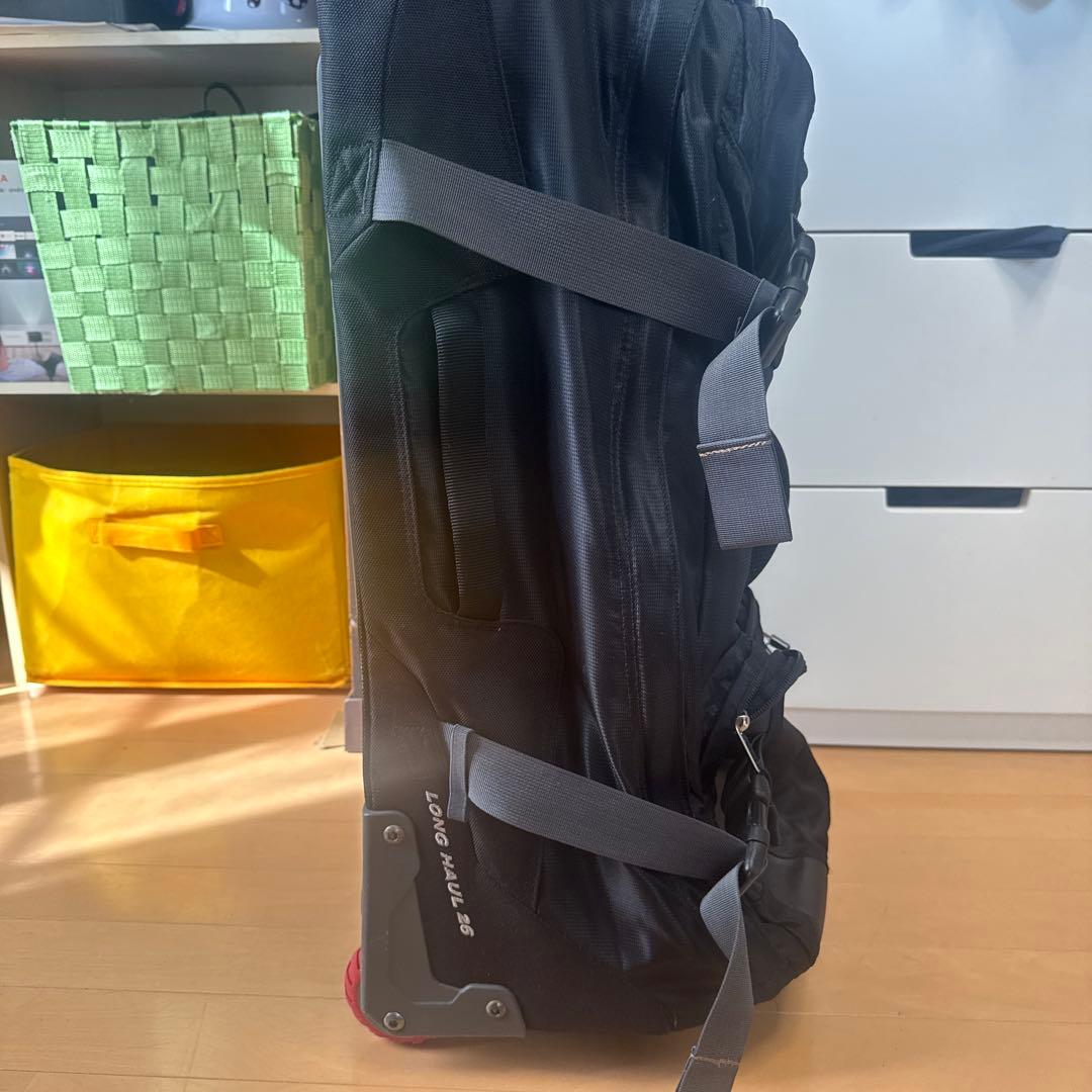 THE NORTH FACE キャリーバッグ ブラック　67リットル