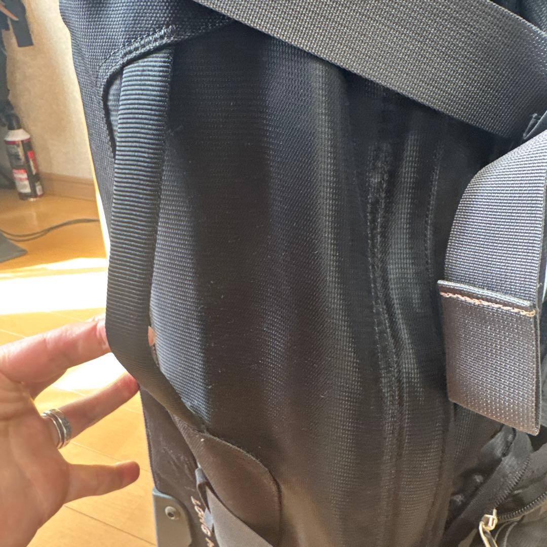 THE NORTH FACE キャリーバッグ ブラック　67リットル