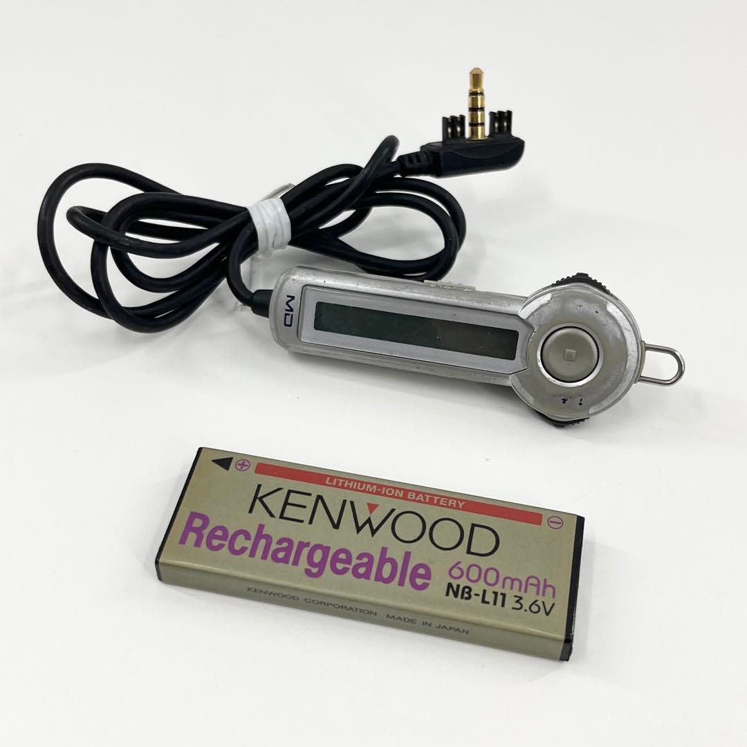 KENWOOD MDウォークマン MDプレーヤー DMC-K5 動作確認済