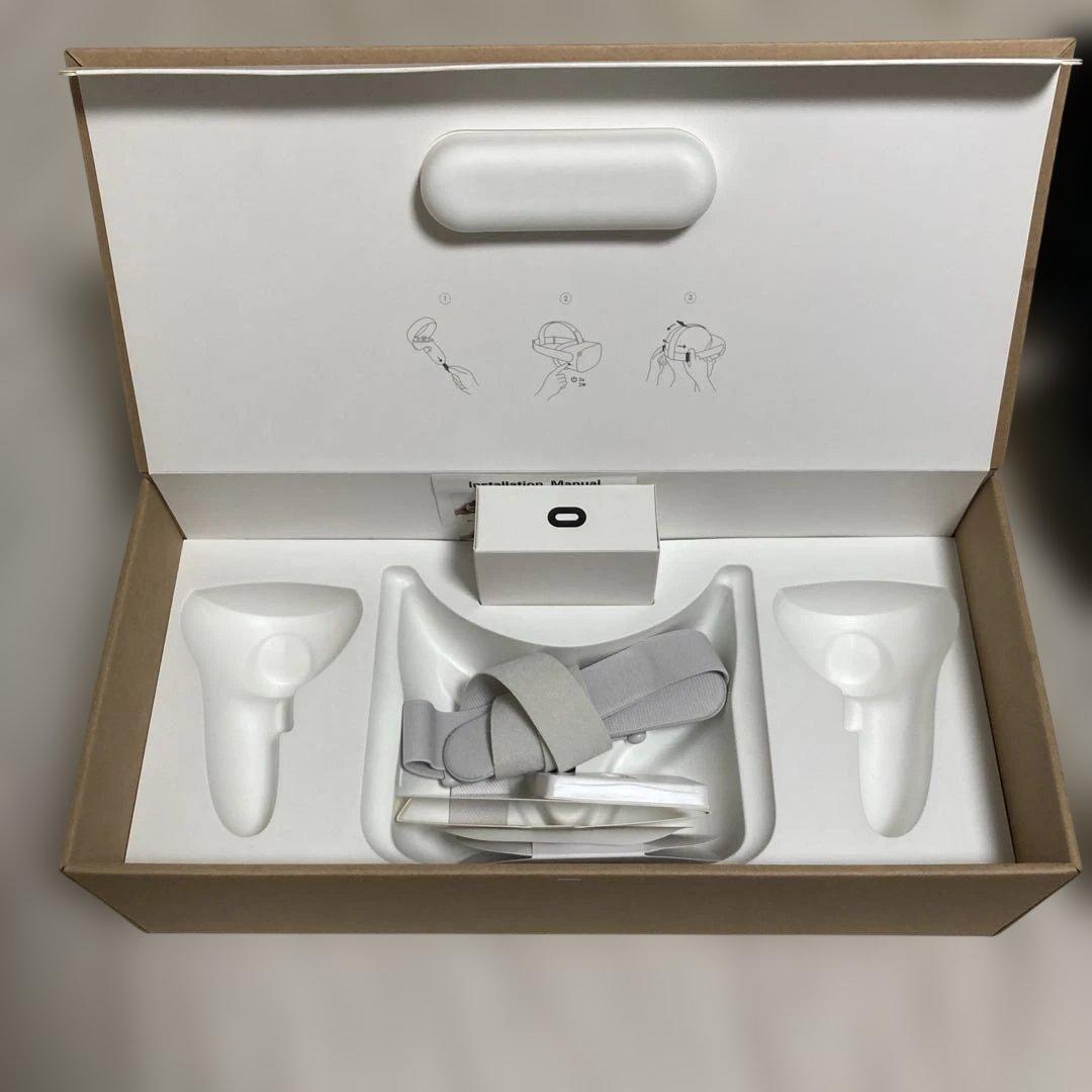  Quest 2  128GB 本体 コントローラ +おまけ