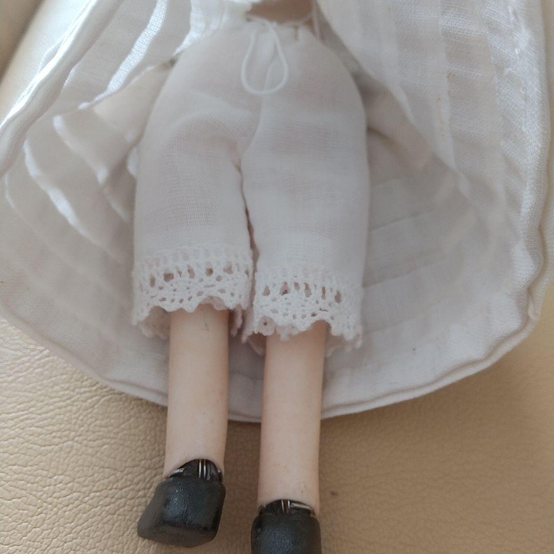 ミニョネット ビスクドール 作家 ペグこさん ペグドール