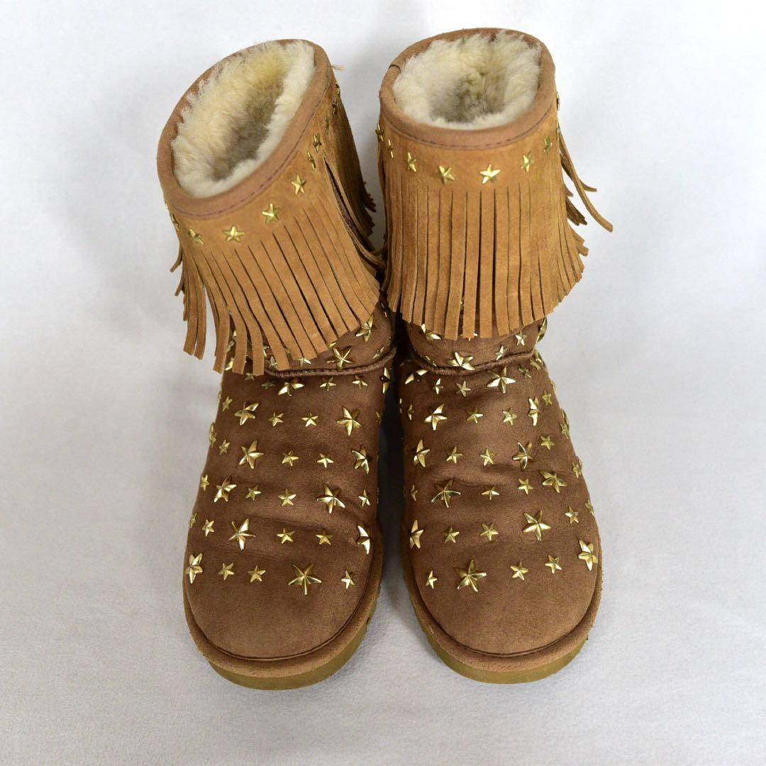 UGG アグ & ジミーチュウ 25 ブーツ