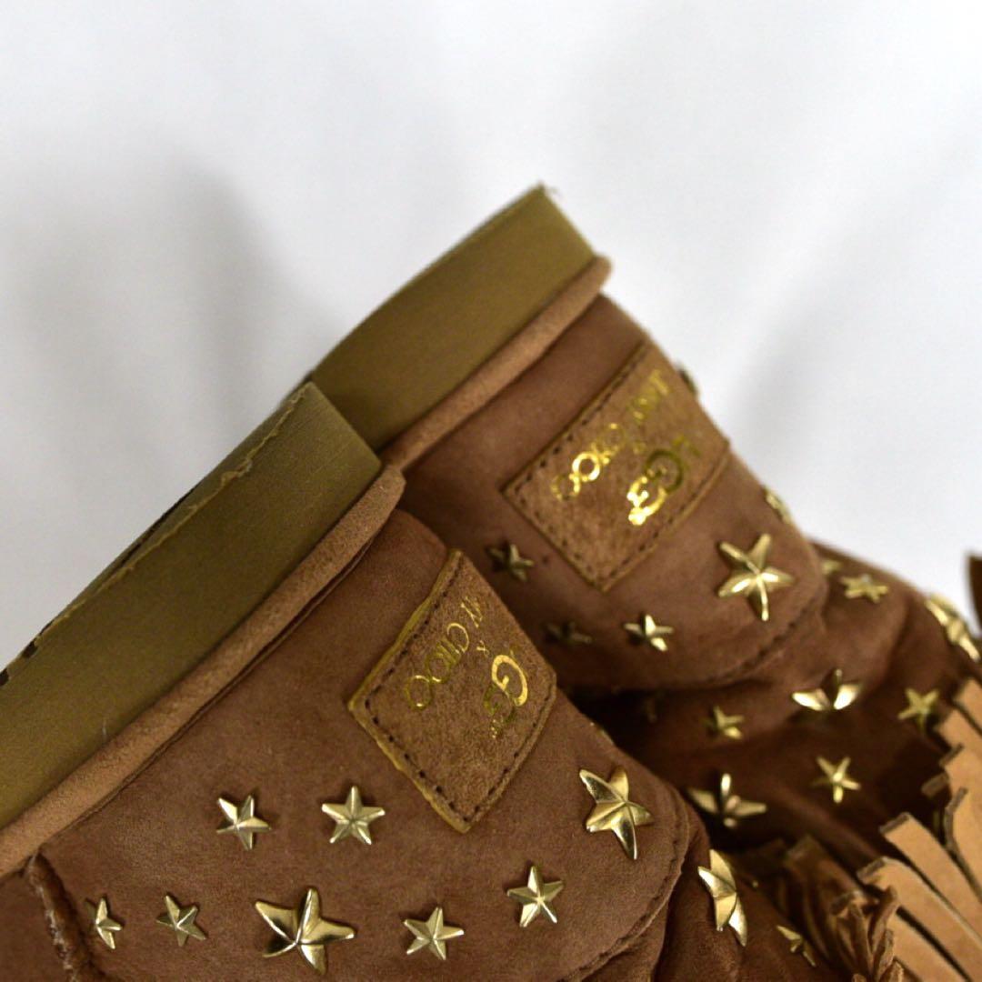 UGG アグ & ジミーチュウ 25 ブーツ