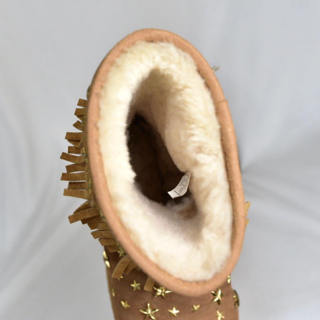 UGG アグ & ジミーチュウ 25 ブーツ