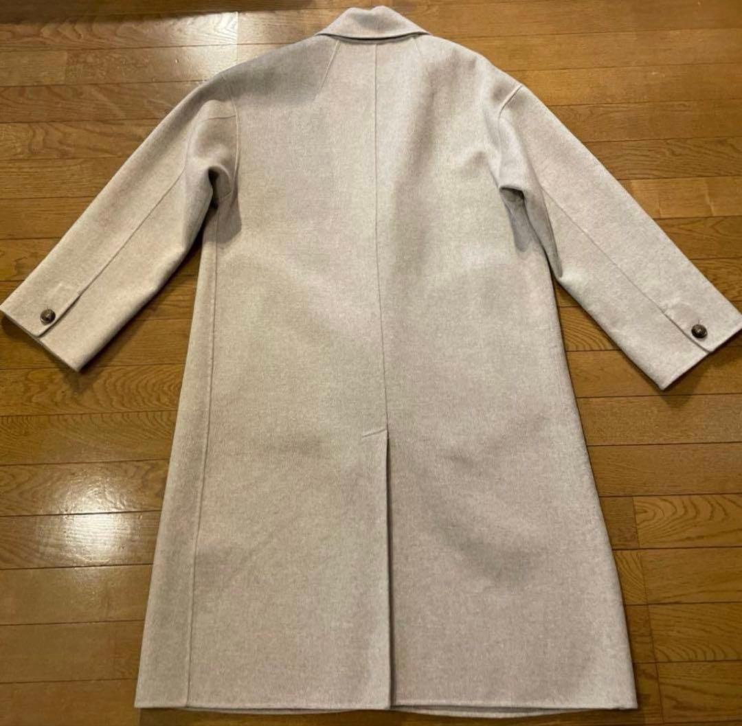 【断捨離価格！】 COS ウールロングコートEUR S