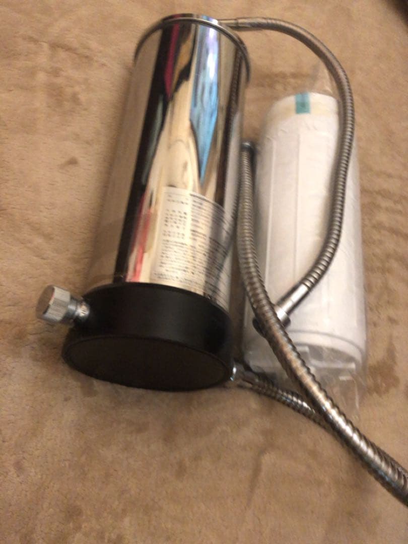 浄水器　パイウォーター　πWATER フランスベッド　カートリッジ未使用1個